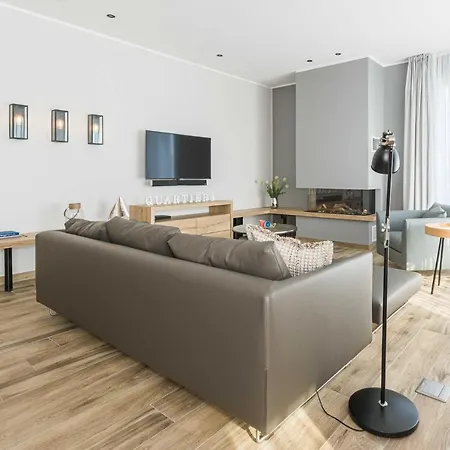 Luxus_spa_og_fewo Quartier 4 _we 4_ 고렌레빈